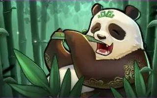 Big Bamboo med panda