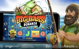Big Bass Bonanza fra Pragmatic Play