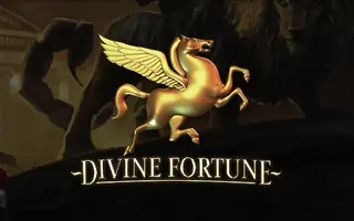 Divine Fortune med progressiv jackpot