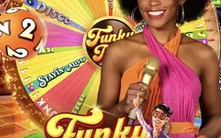 Funky Time gameshow i discostil