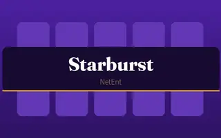 Starburst fra NetEnt