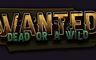 Wanted Dead or a Wild fra Hacksaw Gaming